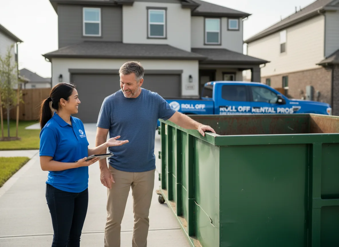 Roll Off Dumpster Rental Bogard, MO FAQs